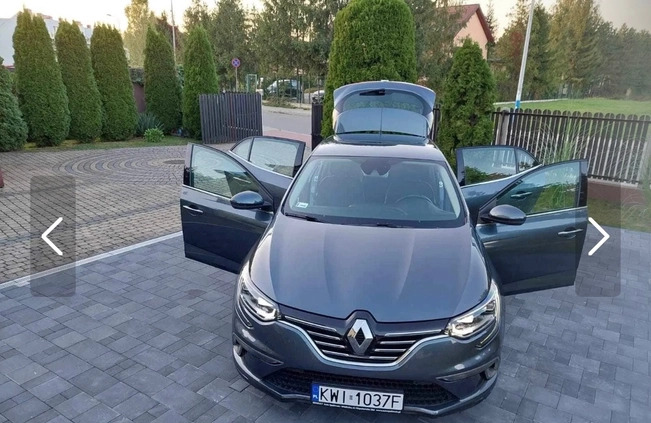 Renault Megane cena 64800 przebieg: 22364, rok produkcji 2020 z Wieliczka małe 301
